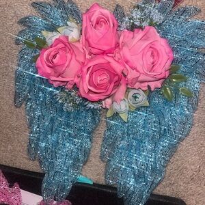 HandmadeMade Angel Wing Wreath